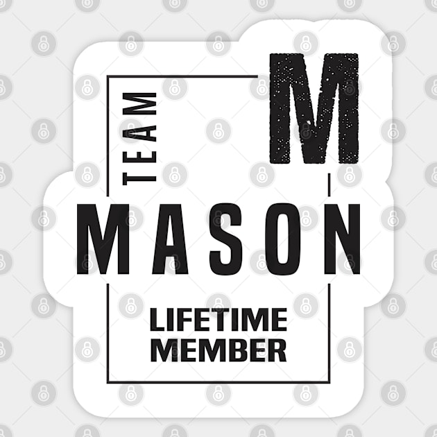 Mason Sticker by C_ceconello